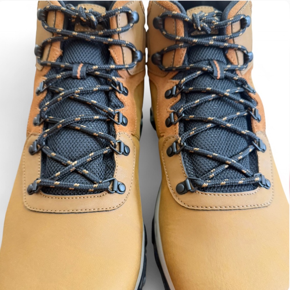 Men’s Columbia Newton Ridge Brown Hiking Boots Size US 17 (NWT) - Picture 5 of 9